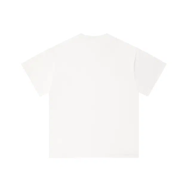 Cotton Aesthetic Heart Letter Print Tee