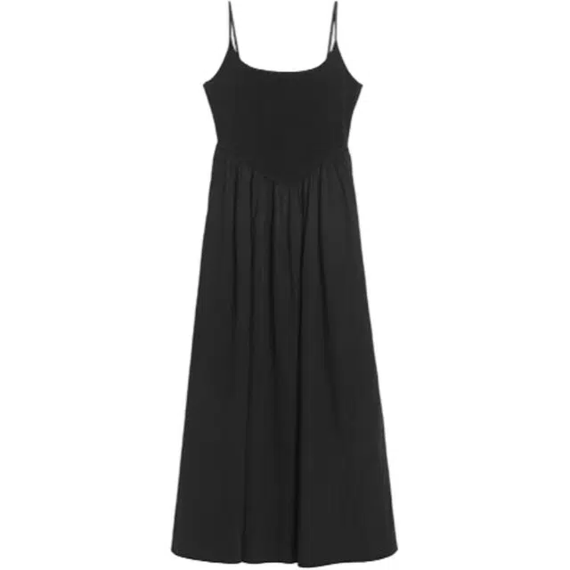 黛尔佳人 显瘦温柔法式初恋小白长裙子吊带连衣裙 女款