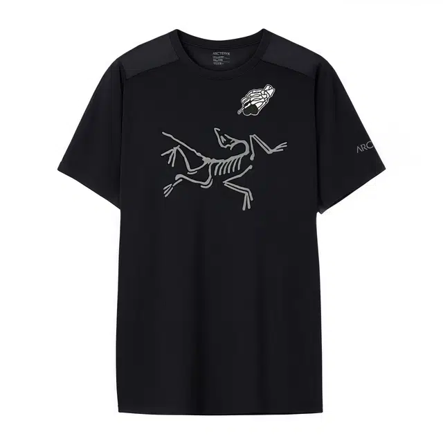 Arcteryx Ionia Merino Wool LogoT Black