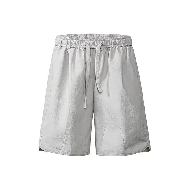 欧路得 薄款运动速干夏季美式户外机能沙滩裤潮牌休闲短裤 男款