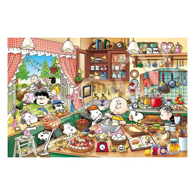 EPOCH 1000pcs 4977389126163