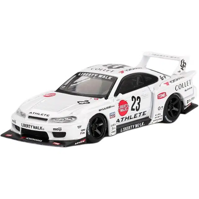 MINIGT 164 Nissan LB-Super S15 SILVIA