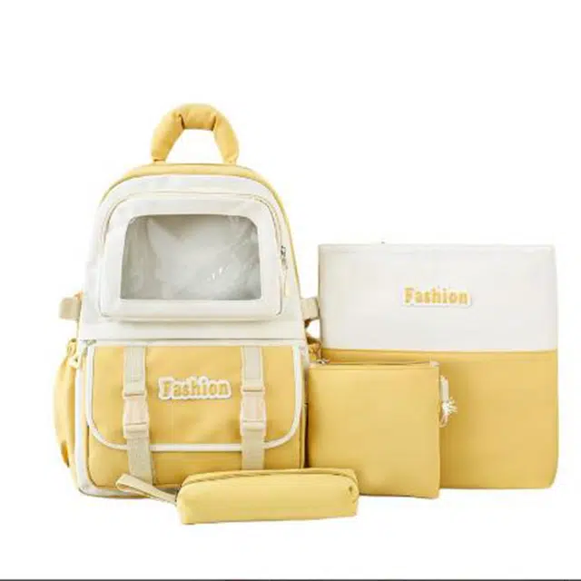 泰格奴 撞色系轻便百搭背包个性气质高级感潮流时尚 尼龙 组合装 男女同款情侣款 多色