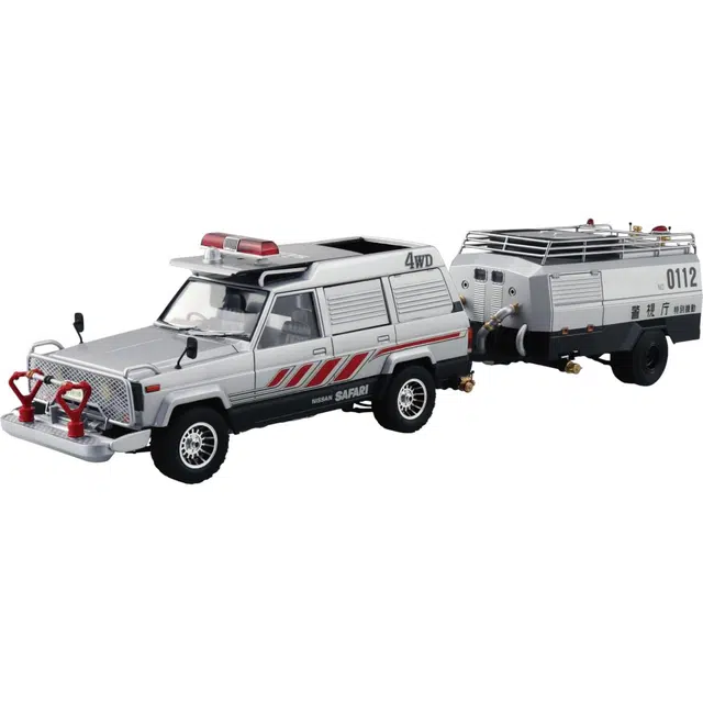AOSHIMA No.7 4WD 124