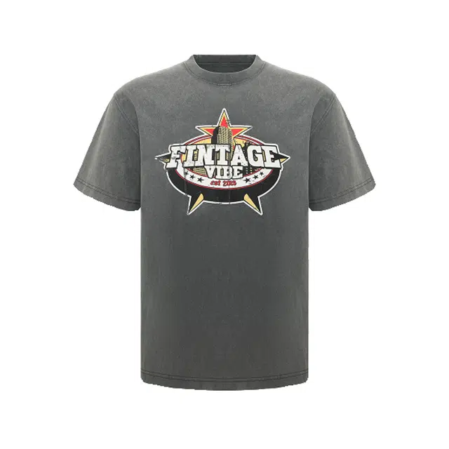 FAKE VINTAGE T