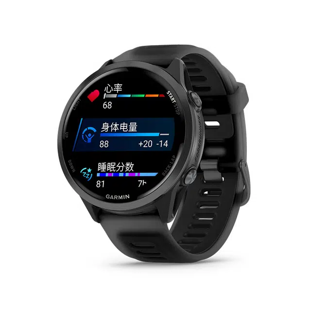GARMIN Forerunner 570 app GPS