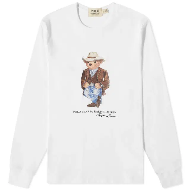 Polo Ralph Lauren SS22 Polo Bear Logo