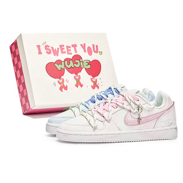 Nike Ebernon Cupid Gift Box Pink Blue