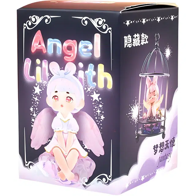 半粒 少女梦幻天使莉莉丝 盲盒类 单个盲盒/整盒六个