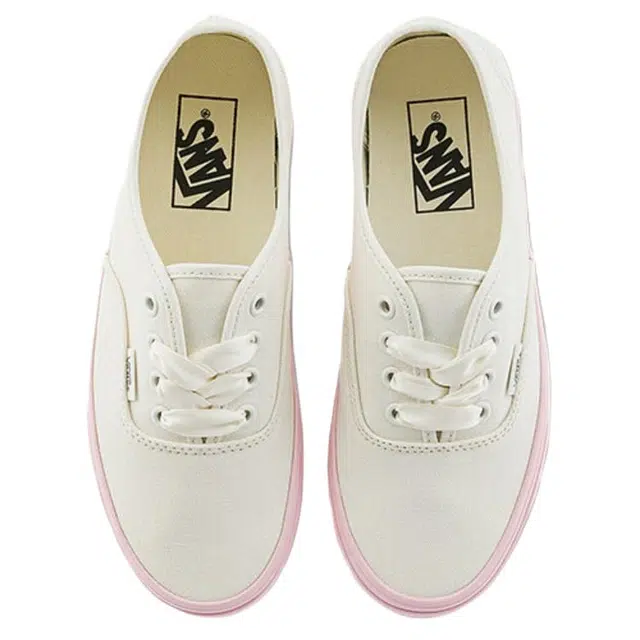 Vans Authentic White Pink