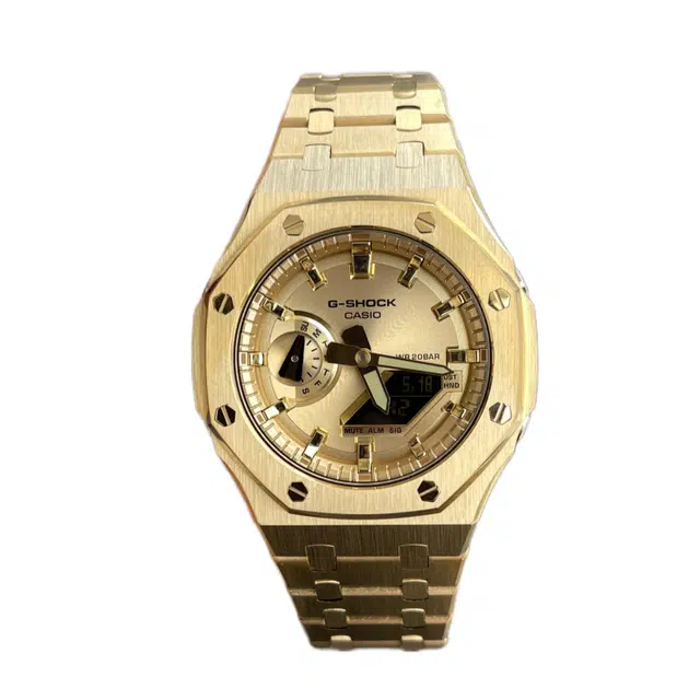 CASIO GA2100 Gold