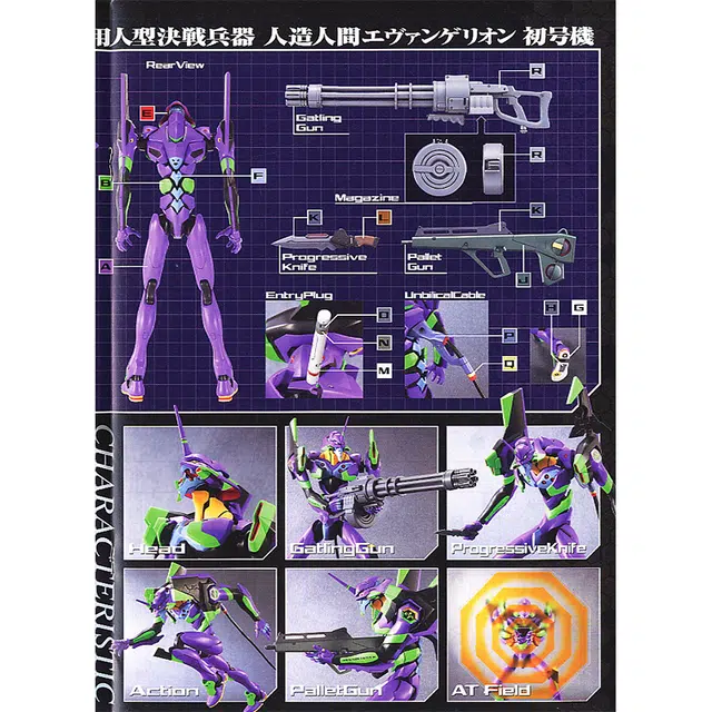 BANDAI HG EVA
