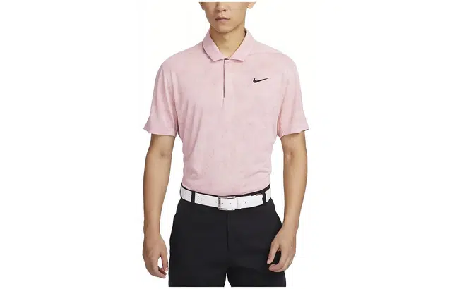 Nike Dri-FIT ADV Polo Oxford Pink