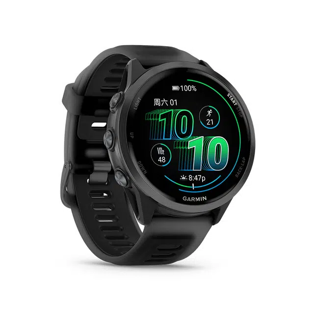 GARMIN Forerunner 570 app GPS