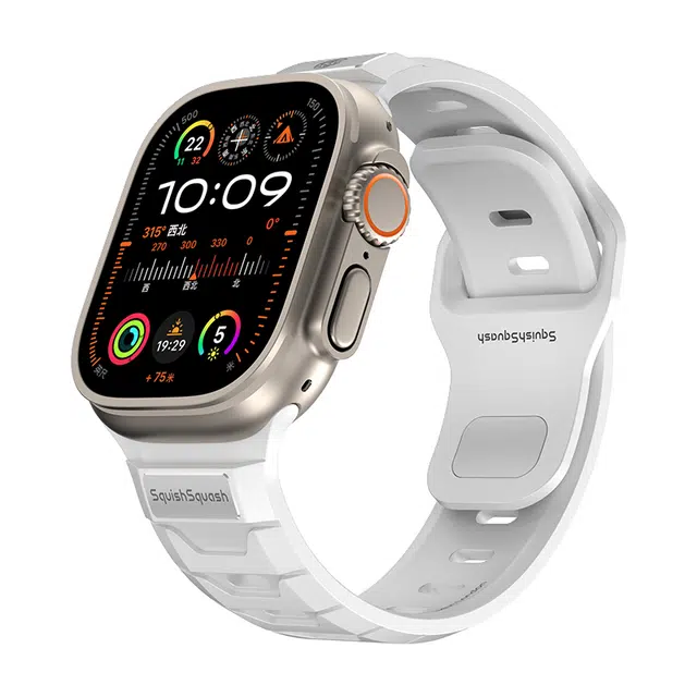 SQUISHSQUASH Apple Watch 49464544mm FKM