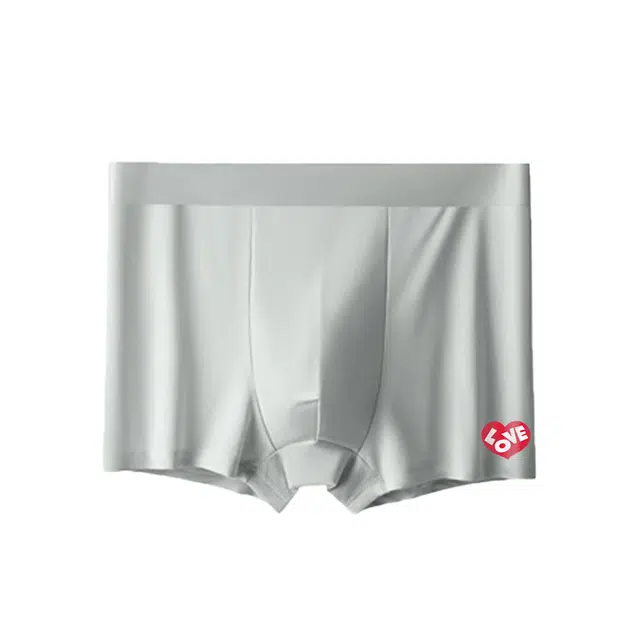 加菲猫家族 超薄款中腰平角裤透气无痕内裤 男款 组合装