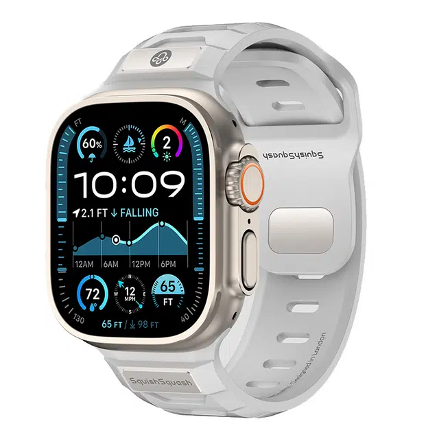 SQUISHSQUASH Apple Watch 49464544mm FKM