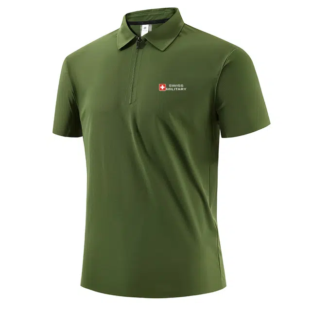 SWISS MILITARY logoPolo