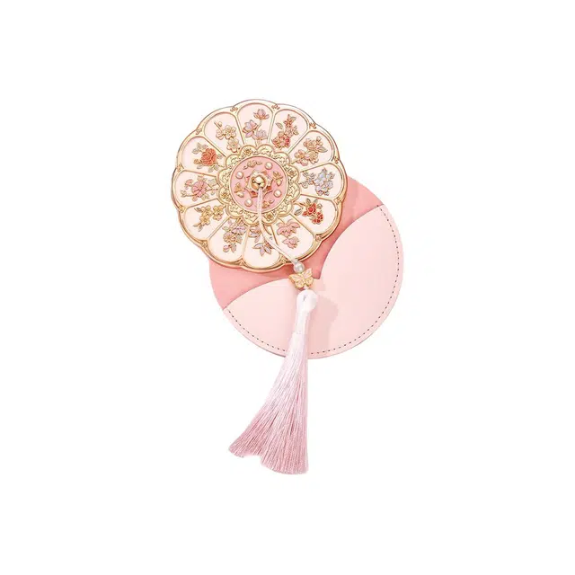 未来枫情 十二花神化妆镜 国潮古风宫廷风浮雕