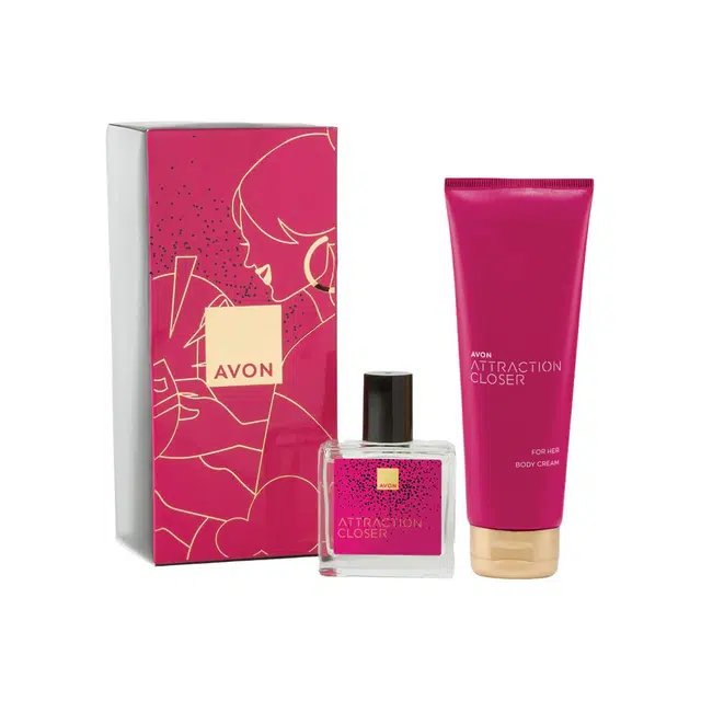 AVON Attraction Closer for Her EDP 30ml+125ml