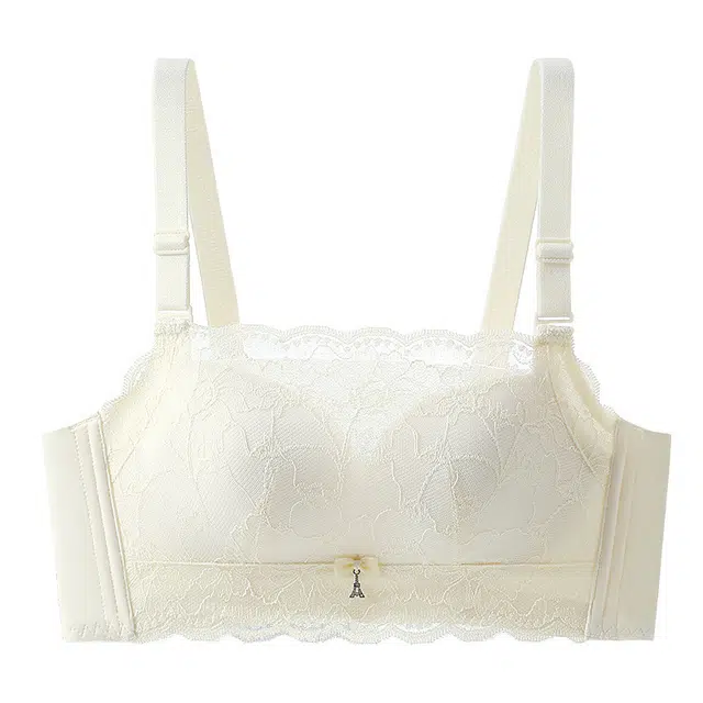 草本初色 抹胸式防走光聚拢小胸显大性感蕾丝收副乳防下垂夏季文胸 女款