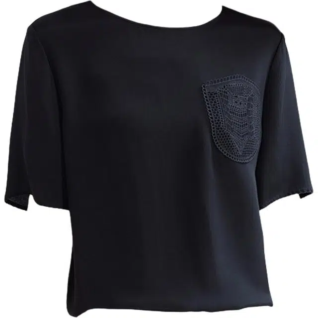 水墨佳人 桑蚕丝款短袖衬衫 女款