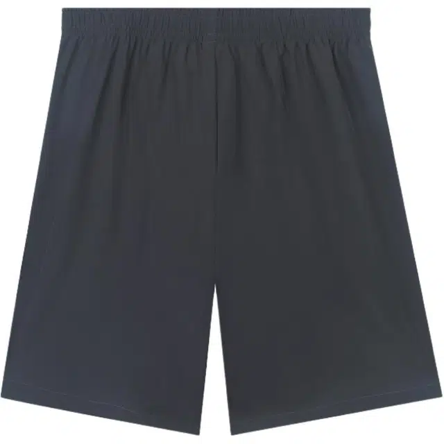 乔丹 休闲简约纯色运动短裤 男款 铁灰色