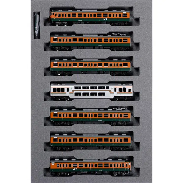 KATO N 1132000 JR 7