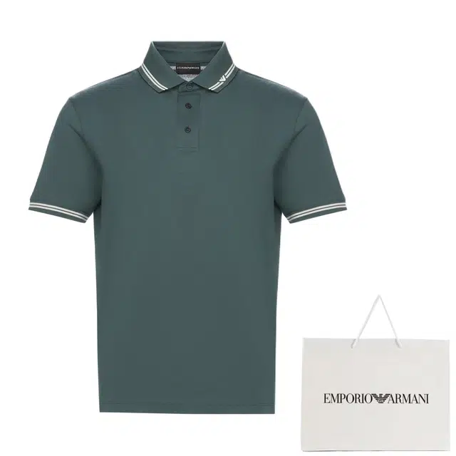 EMPORIO ARMANI SS25 Polo
