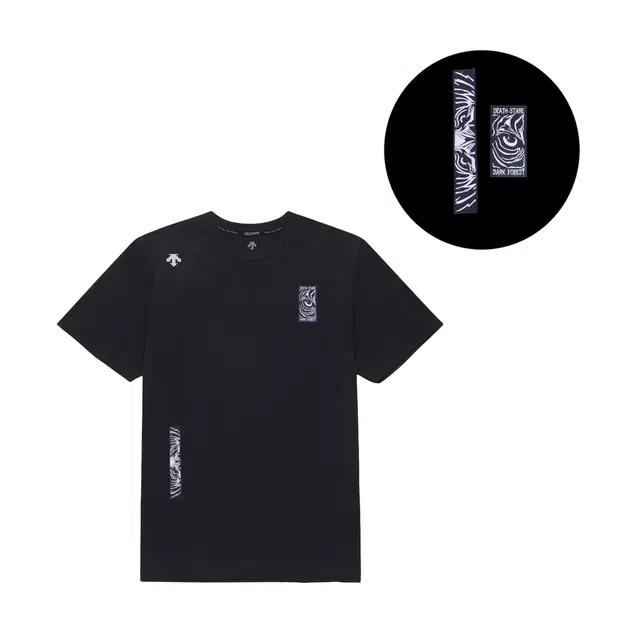 DESCENTE TOUGH LogoT
