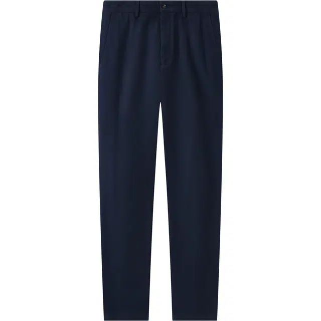 九牧王男裤专家 修身时尚个性经典简约商务通勤日常百搭舒适意式休闲裤 男款