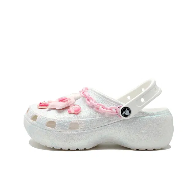 Crocs Classic Platform Clog EVA White