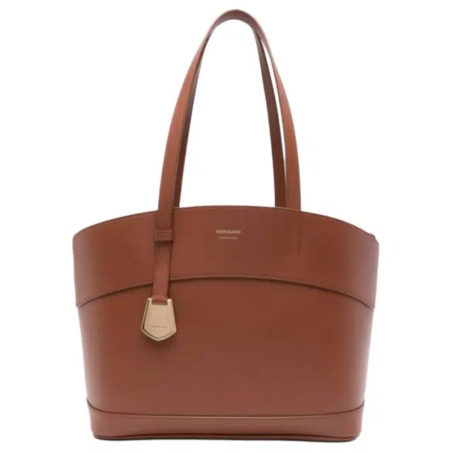 FERRAGAMO logo Tote