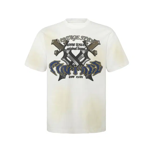 FAKE VINTAGE T