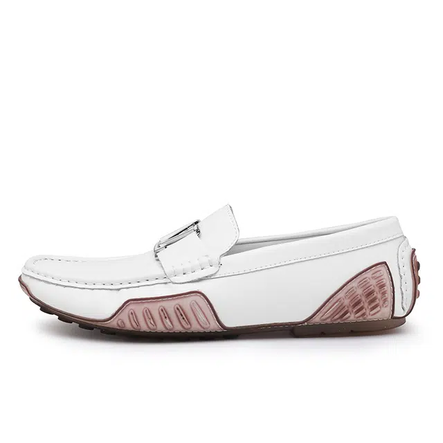 八哥 时尚潮流舒适 豆豆鞋 男款