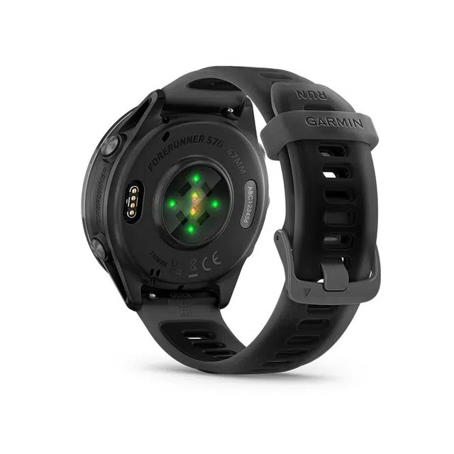 GARMIN Forerunner 570 app GPS
