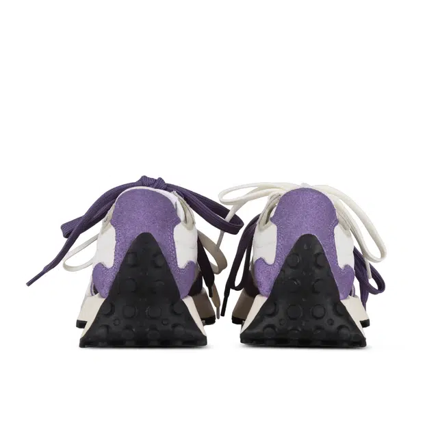 New Balance 327 White Purple