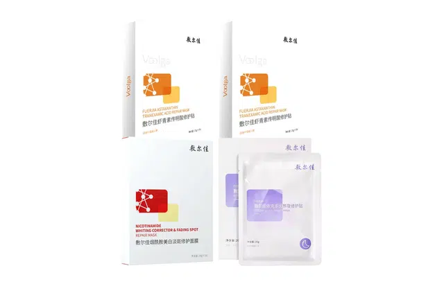 敷尔佳 滋润提亮面膜 舒缓补水
