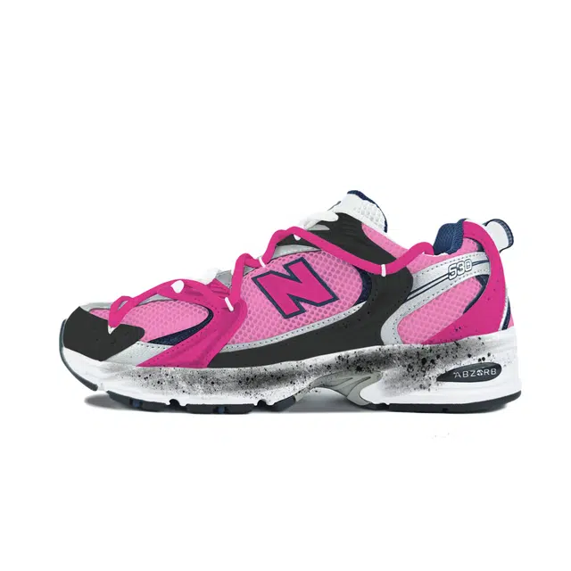 New Balance 530 Black Pink