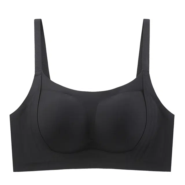 草本初色 提拉上托小胸聚拢收副乳防下垂无钢圈无痕运动文胸 女款