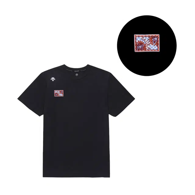 DESCENTE TOUGH LogoT