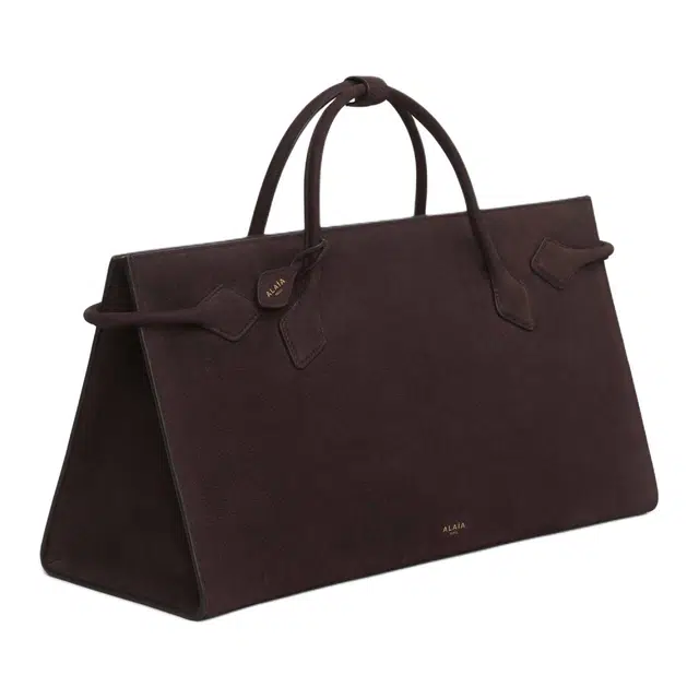 Alaia LE TECKEL Tote