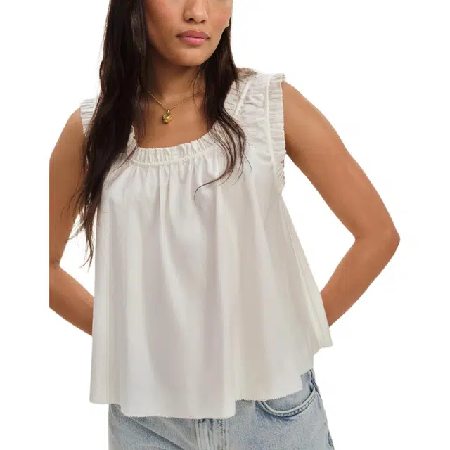 REFORMATION Aviana Top