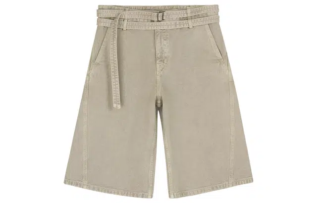 SIMPLE PROJECT TwistedBeltedShorts