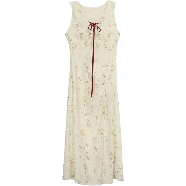 哒头下雨不愁 舒适休闲简约百搭吊带连衣裙 女款