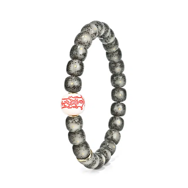 钰澜文玩 冰核玄符海南毛感料 星月菩提 手串 男女同款情侣款