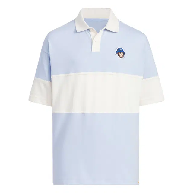 adidas originals x Monkey Kingdom Colorblock Polo