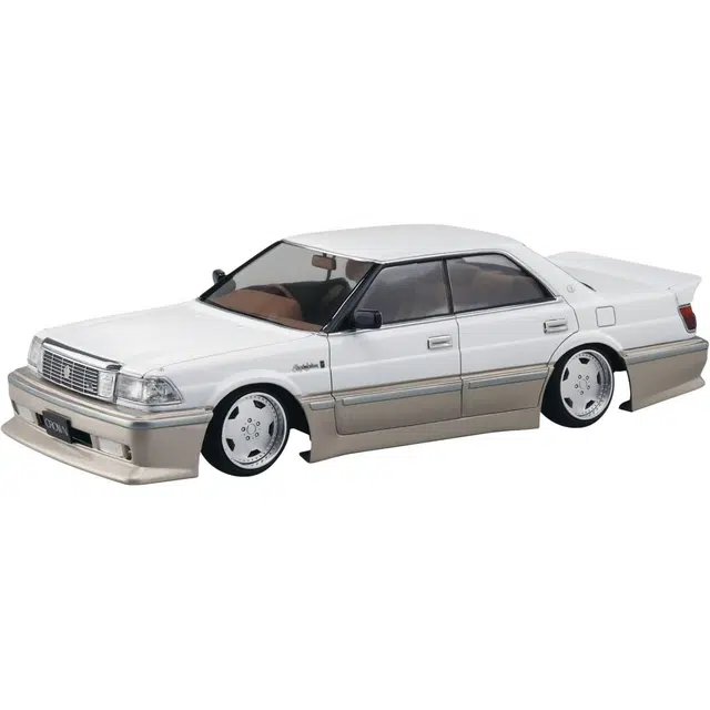 AOSHIMA 124 The Tuned Car No.86 UZS131 1989