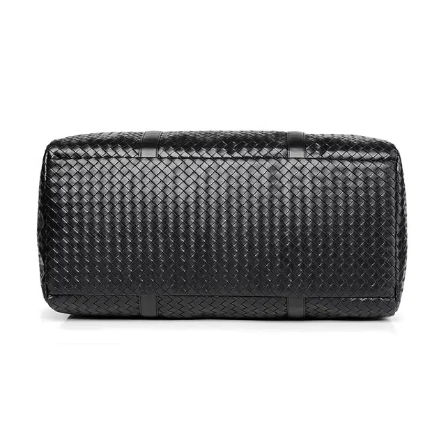 木林森 干湿分离短途出差健身包时尚潮流百搭多功能 涤纶 单肩斜挎旅行包 男女同款情侣款 黑色/棕色