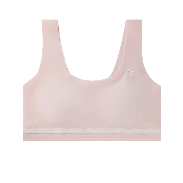 欧迪芬 冰丝轻薄透气柔软亲肤青少年发育内衣宽肩带弹力大无痕清凉感夏季文胸 女款
